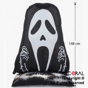 GLOBO METALIZADO HALLOWEEN SCARY 148 CM (GY-10606)